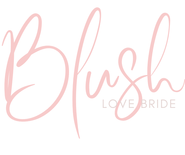 Blush Love Bride Logo