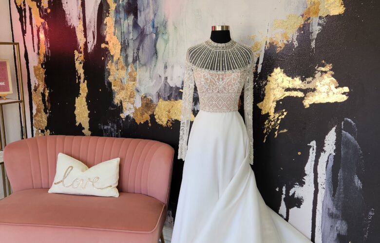 Fort Worth Wedding Dress Vivienne Ferne Wallpaper