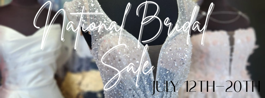 National Bridal Event Sale Blush participating in National Bridal Event Sale